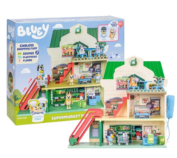 Lets Play Chef Supermarket Playset
