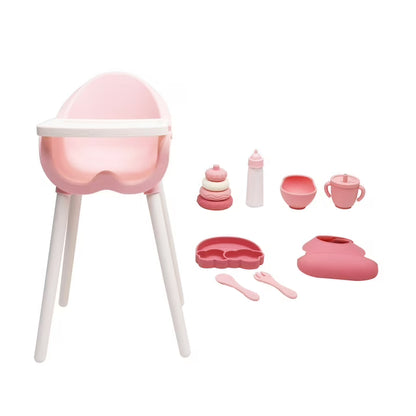 Baby Doll MealTime Set with Accessories