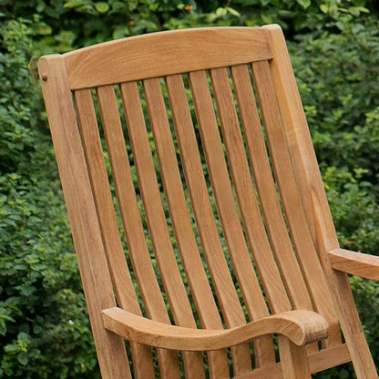 Teak Porch Rocker