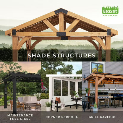 Cedar Farmhouse Porch Swing