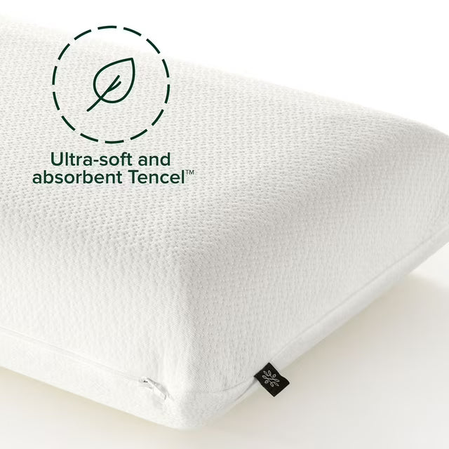 Night Therapy Memory Foam Pillow With Tencel Cover