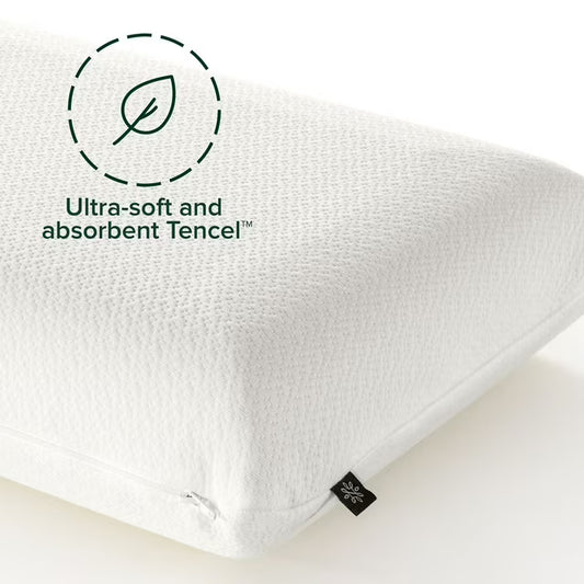 Night Therapy Memory Foam Pillow With Tencel Cover
