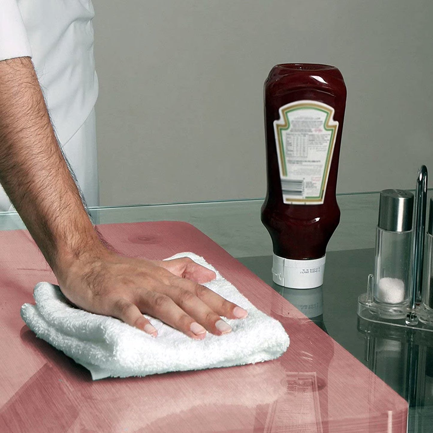 100% Cotton Terry Towels, 14" x 17", 60 ct.