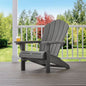 Everest Adirondack Chair with Integrated Cupholder
