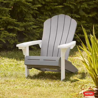 Everest Adirondack Chair with Integrated Cupholder