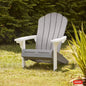 Everest Adirondack Chair with Integrated Cupholder