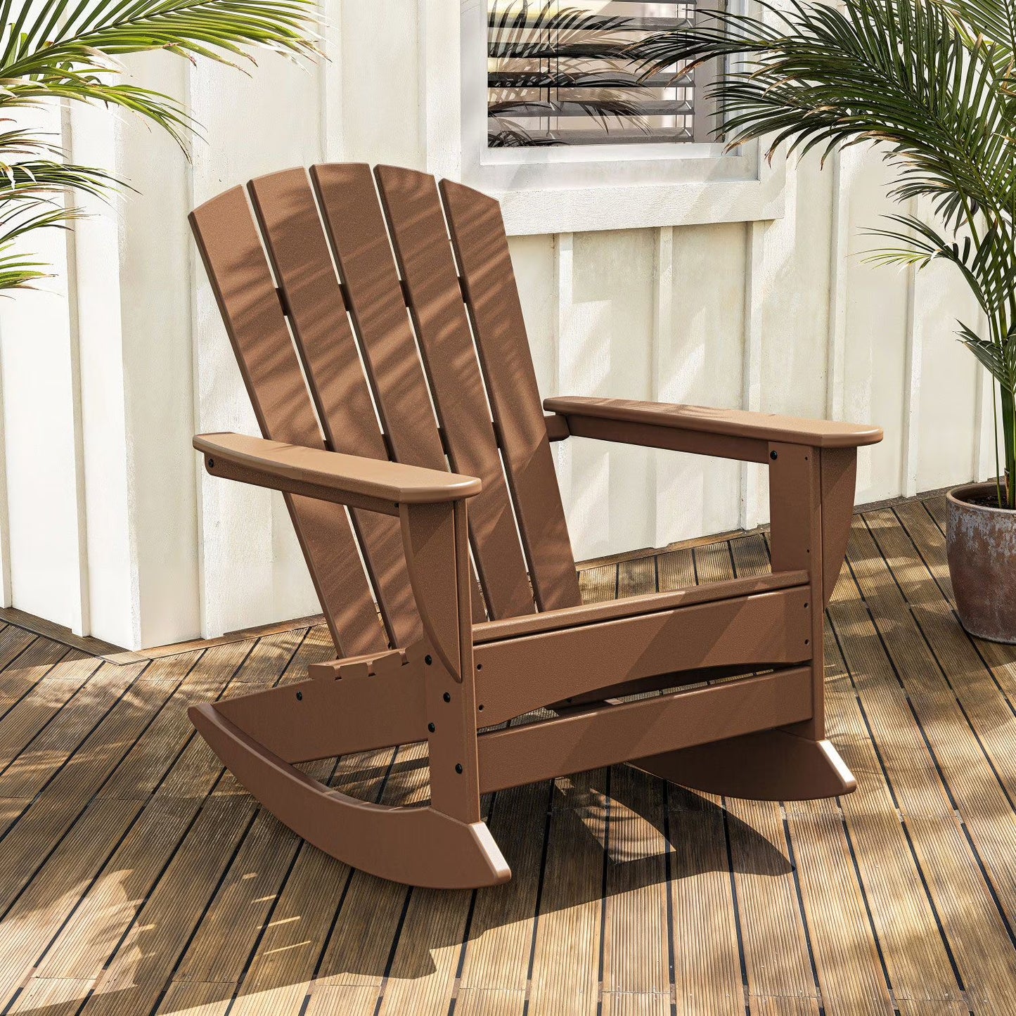 Gulf Shores Adirondack Rocking Chair