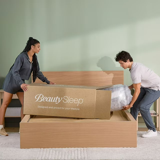 BeautySleep Maricopa 10" Medium Firm Hybrid Mattress