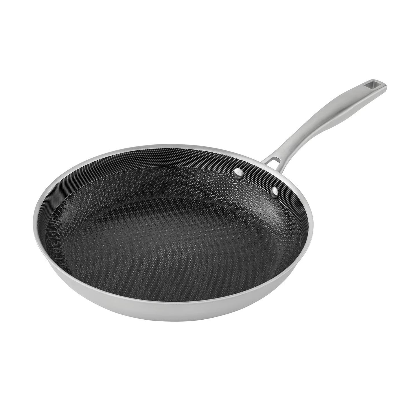 3-Piece Hybrid Fry Pan Set