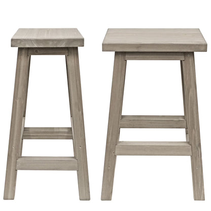 Charleston Bar-Height Premium Cedar Stools, Set of 2