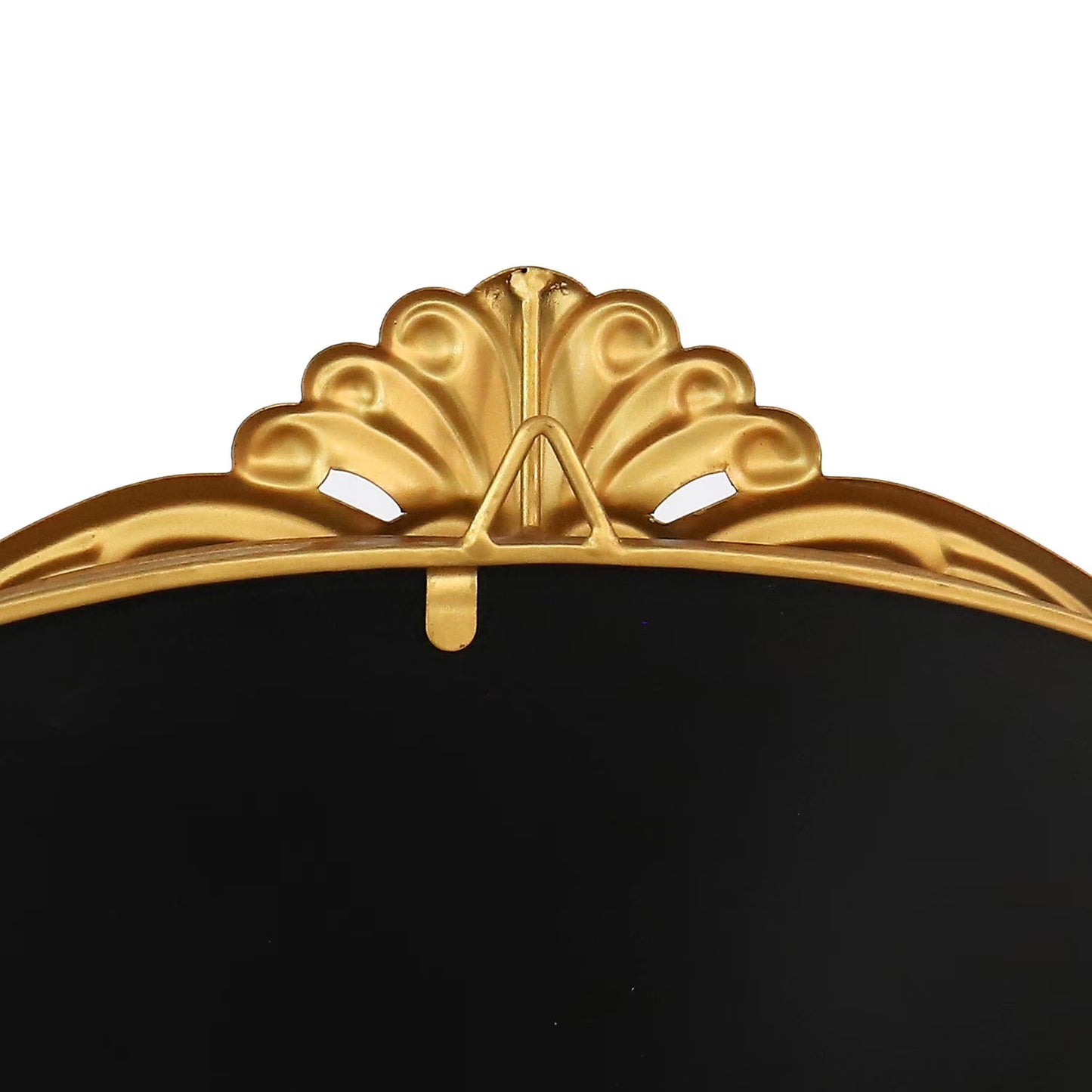 Filigree Easel Full Length Mirror, Gold