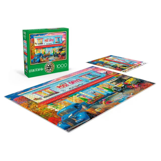 Interlocking Jigsaw Puzzle, 1000 pc