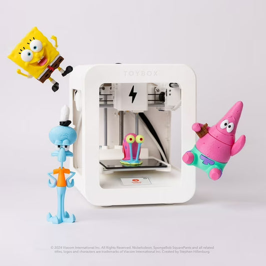 3D Kid-Friendly Printer and Coconut Printer Food Starter Bundle