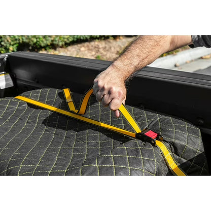 4pc Ratchet Tie Down and Cam Buckle Set