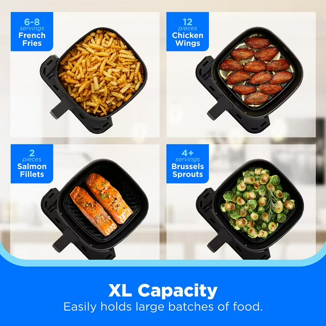 HeatXpress™ 7.8 qt. Basket Air Fryer