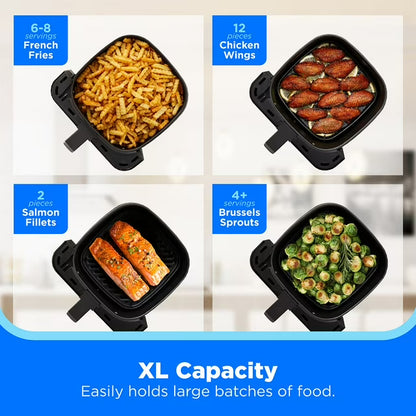 HeatXpress™ 7.8 qt. Basket Air Fryer