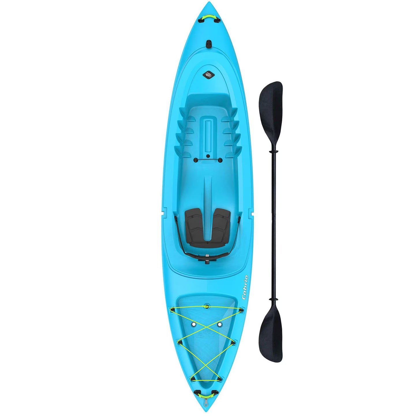 Emotion Cabrio 110 Glacier Blue Hybrid Kayak
