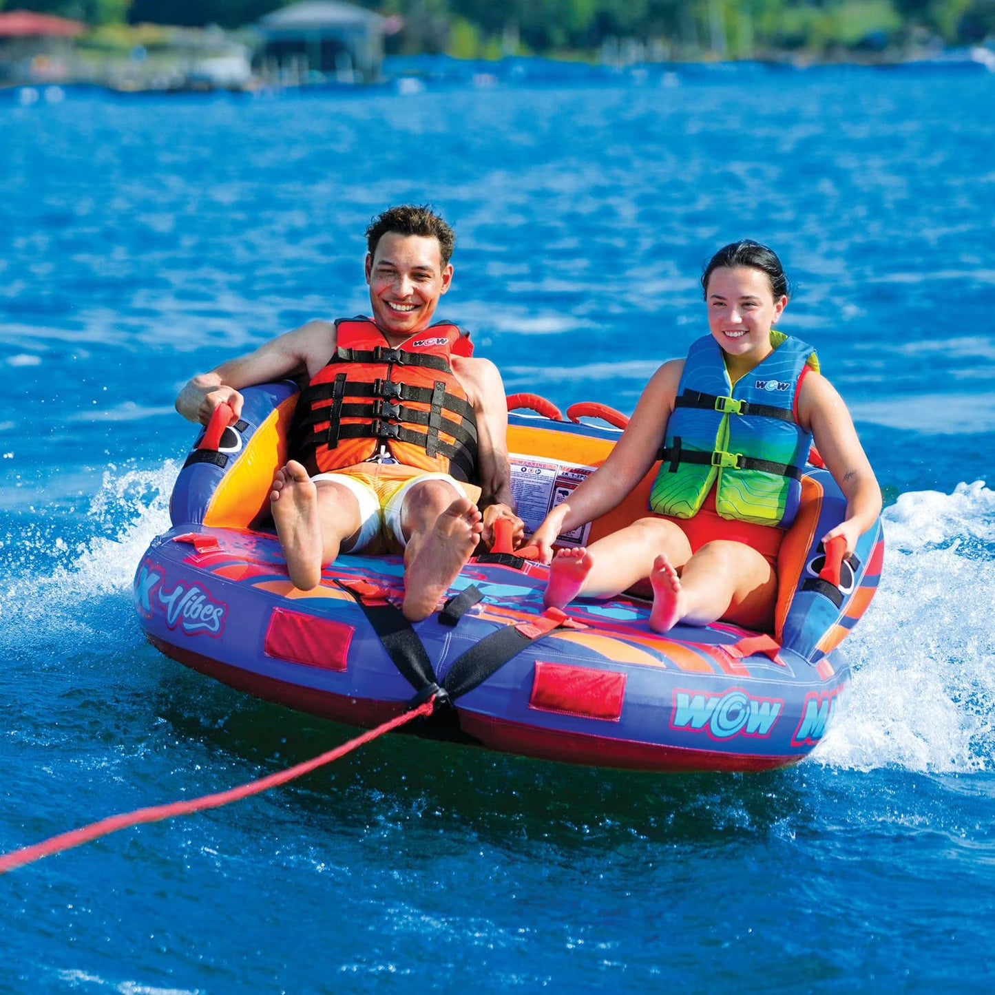Max Vibes 2 Person Towable with Rope