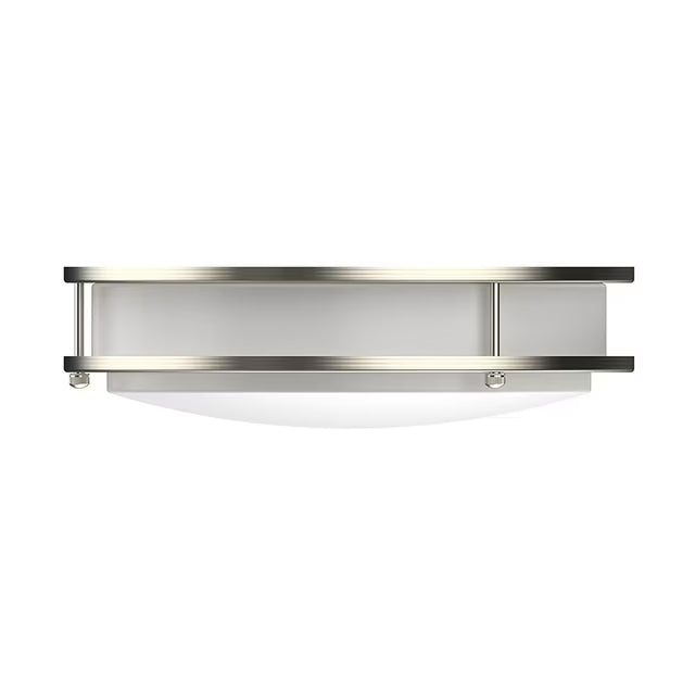 Ceiling Light Double Ring Flush Mount 12" 5CCT 2-Pack