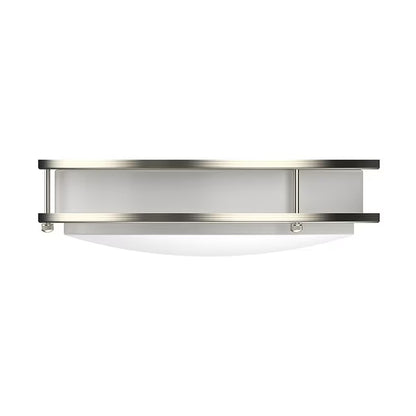 Ceiling Light Double Ring Flush Mount 12" 5CCT 2-Pack