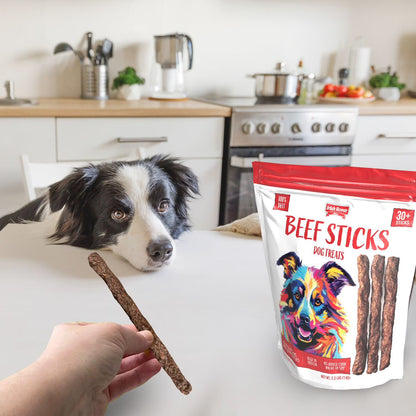 Beef Stick Dog Treats, 35 oz.