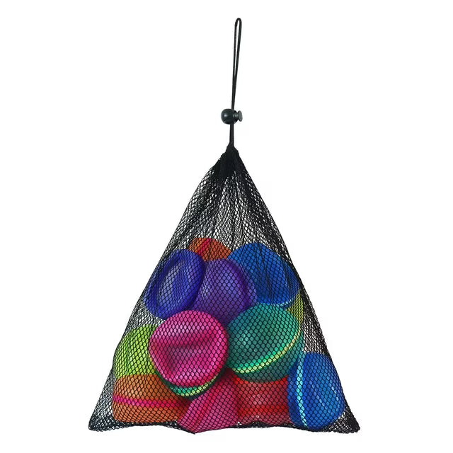 Self-Sealing Reusable Water Balloons with Mesh Storage Bag, 20 pc.