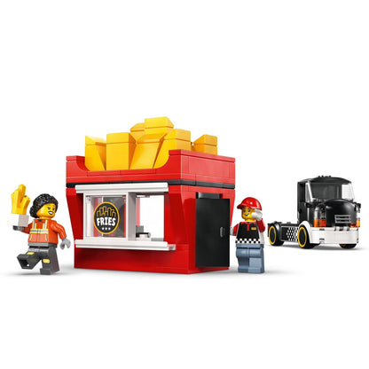 LEGO City Fries Food Truck Toy Building Set, 216 pc.