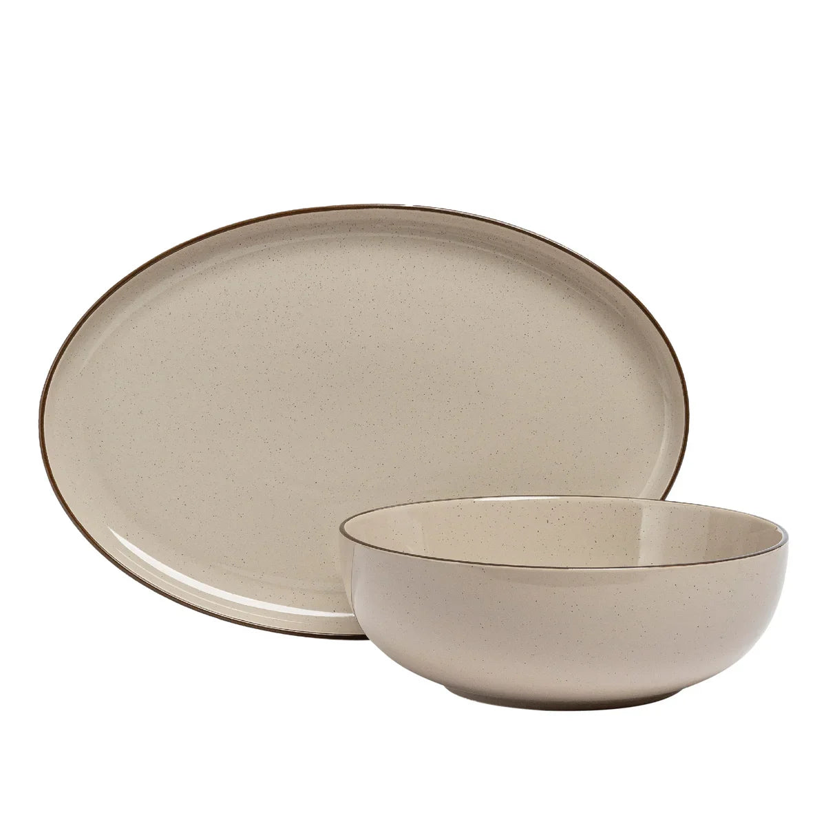 over&back Options 2-piece Serving Set