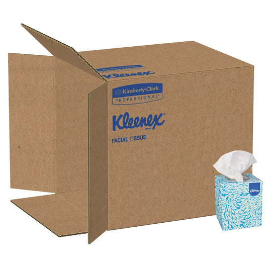 Kleenex White Boutique Tissue, 2-Ply, 36 Boxes of 95 Tissues