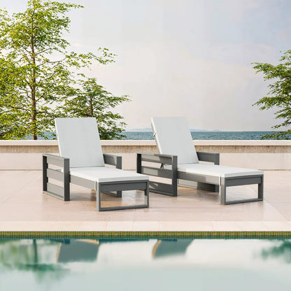 Westport Chaise Lounge, 2-pack