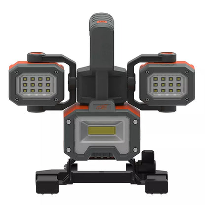 SIRIUS Rechargeable LED Spotlight and Worklight – 2000 Lumens