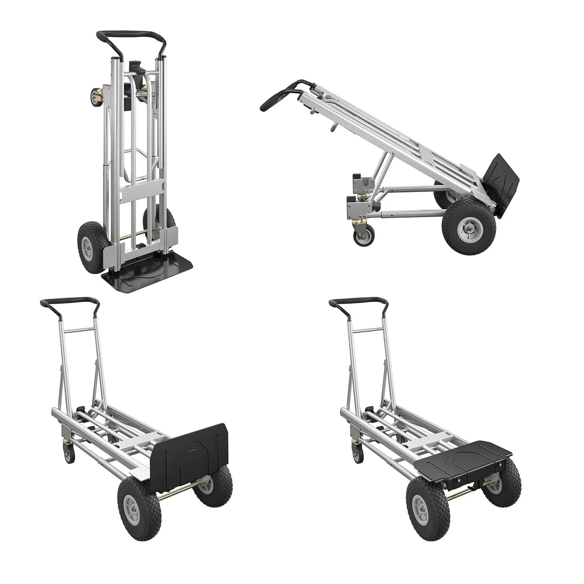 Convertible Hand Truck 4-in-1