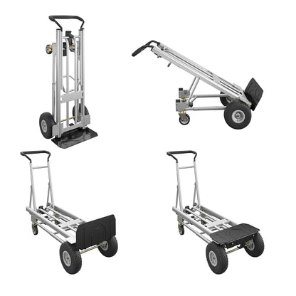 Convertible Hand Truck 4-in-1