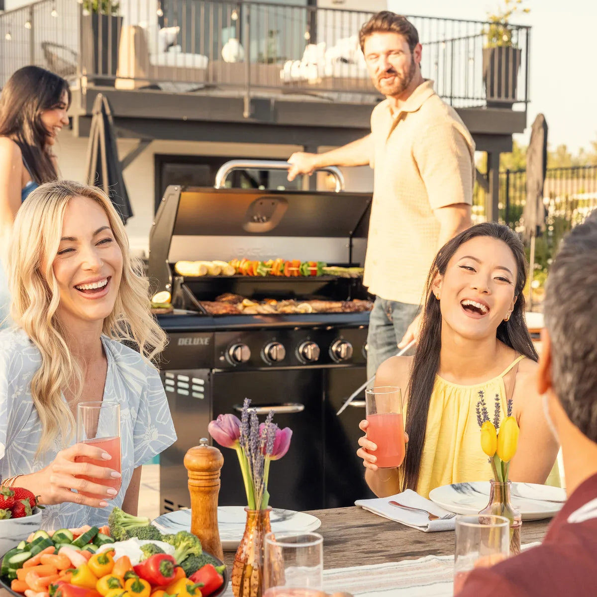 Nexgrill Deluxe 7 Burner Gas Grill