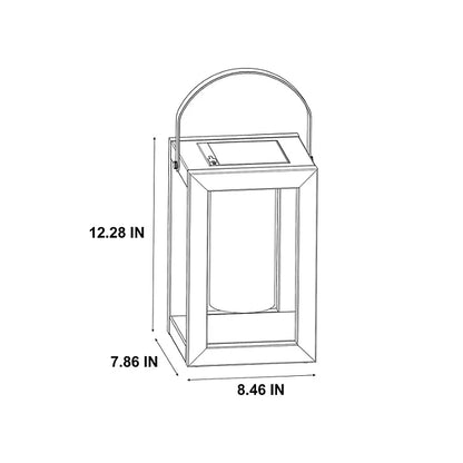 Porte LED Solar Table/Floor Lantern