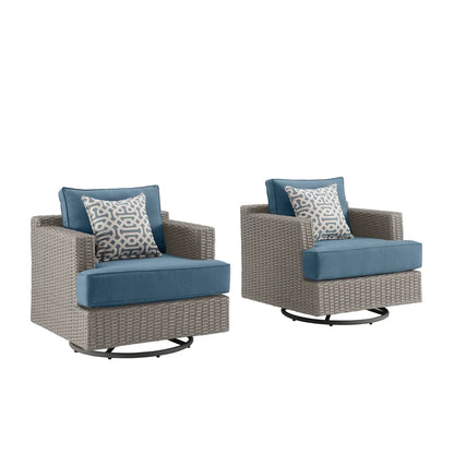 Sirio Niko 2-pack Swivel Chair