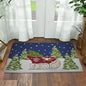 Hooked Accent Rug, 22” x 38”