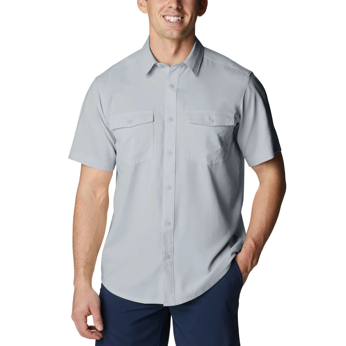 Columbia Men's James Bay Short Sleeve Woven Shirt