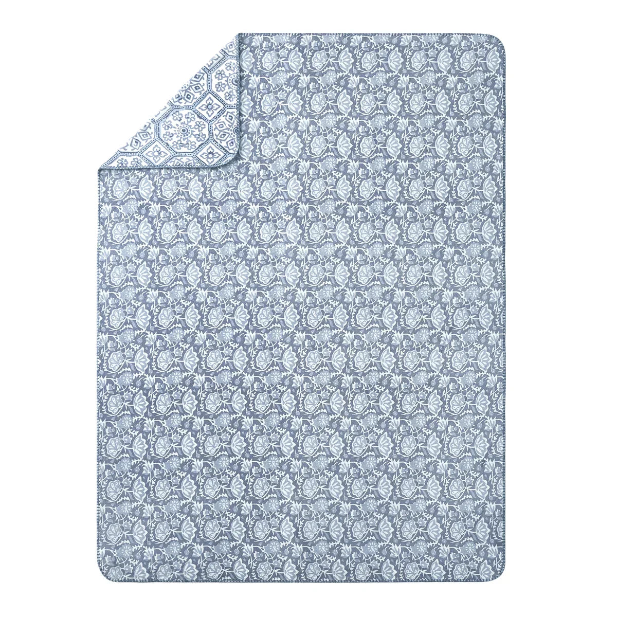 Casual Living Reversible Luxe Plush Throw