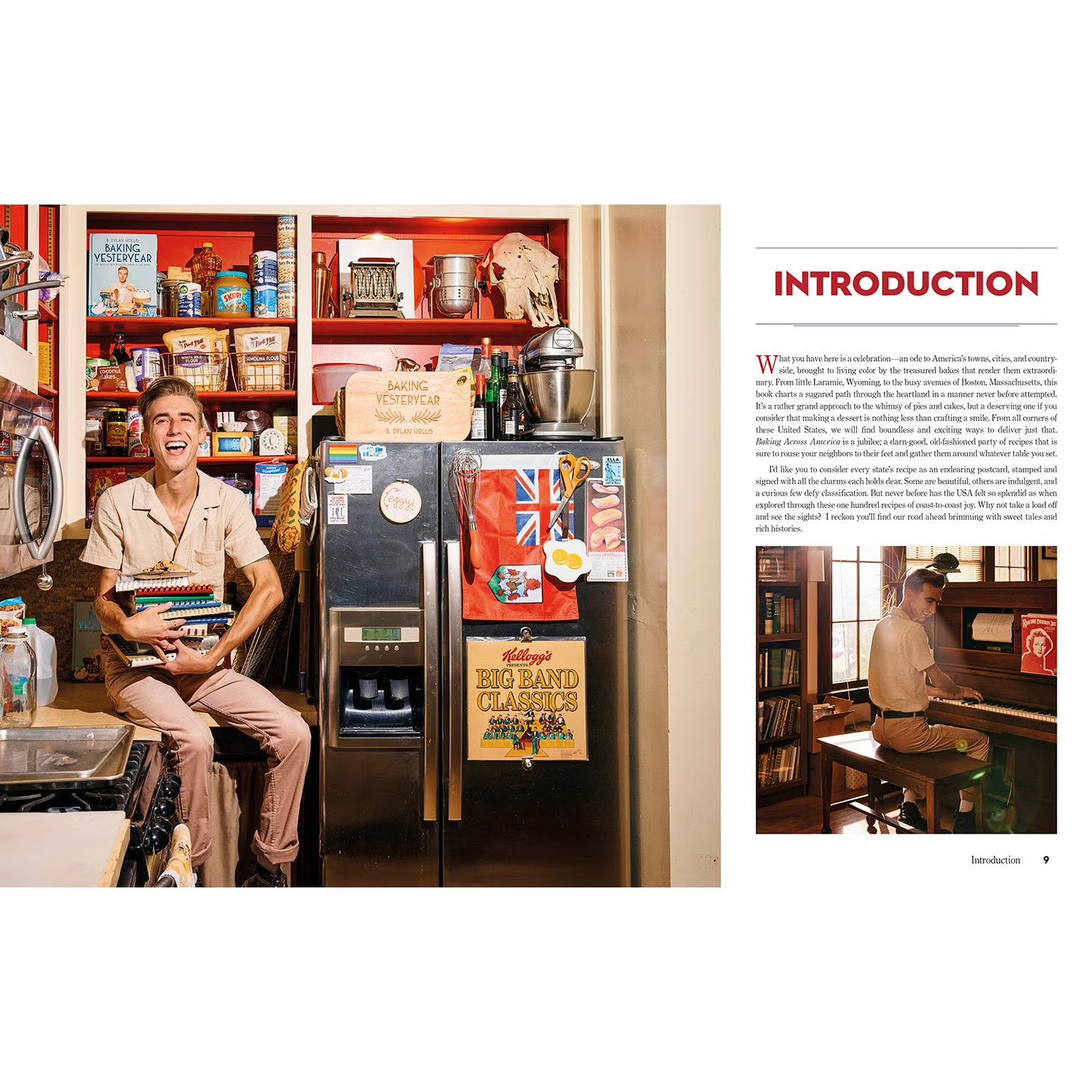 Baking Across America, Hardcover