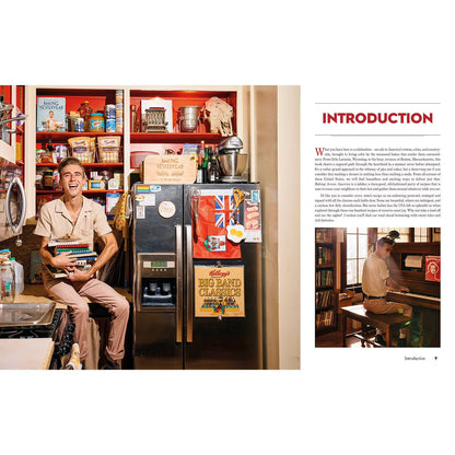 Baking Across America, Hardcover