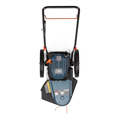 SENIX 22" 160cc 4-Cycle Gas Powered High Wheel String Trimmer