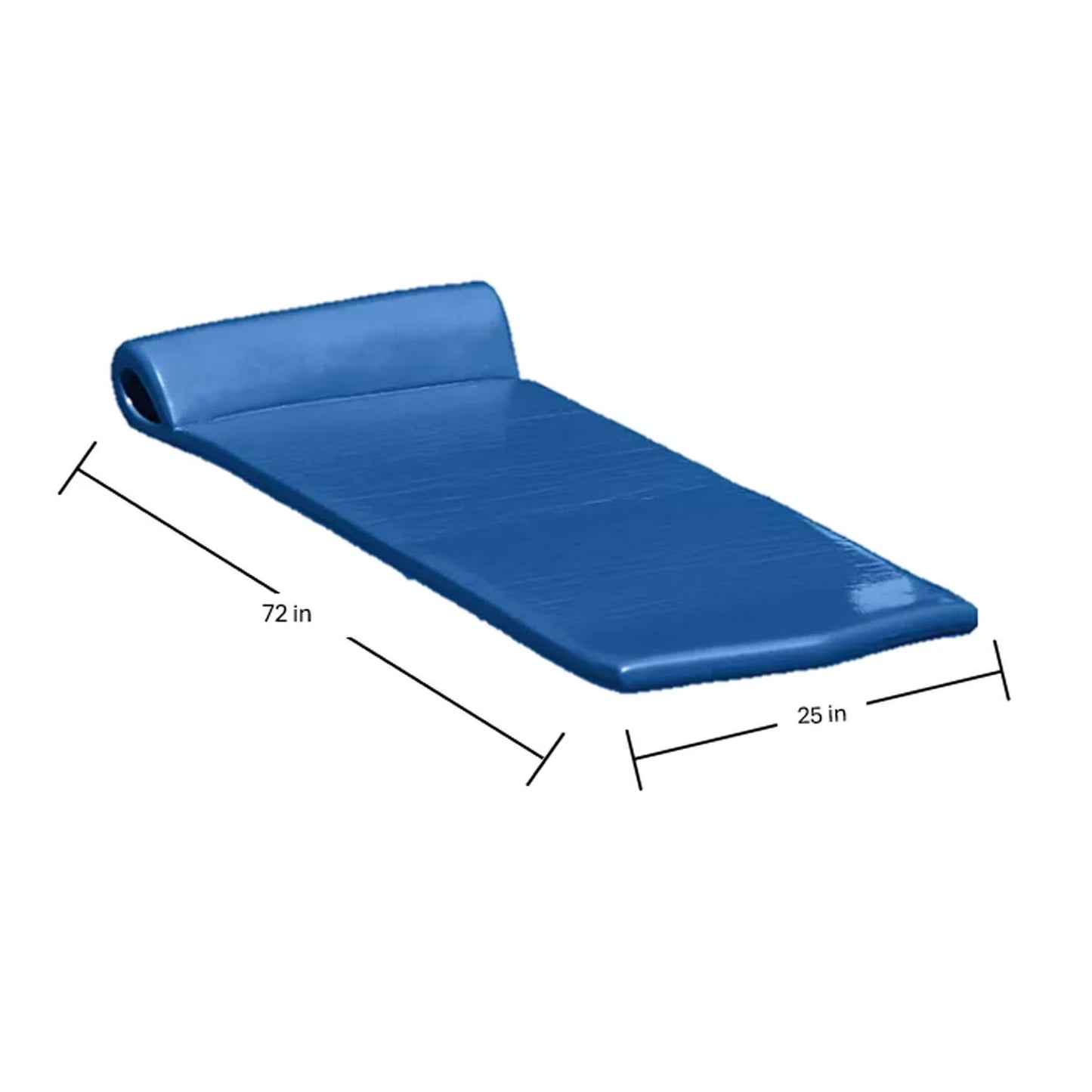 2" Closed-Cell Foam Deluxe Pool Float Lounge
