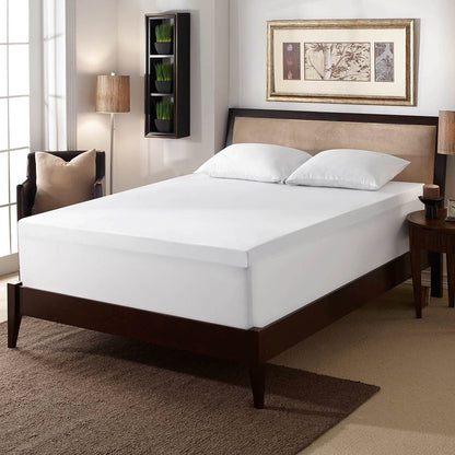 3-Inch Gel Memory Foam Airflow Mattress Topper