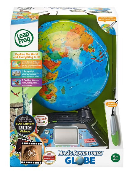 Magic Adventures Globe