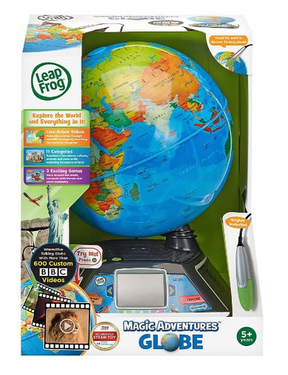 Magic Adventures Globe