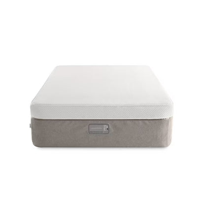 20” Queen Air Mattress with Memory Foam-Top and Digital Pump