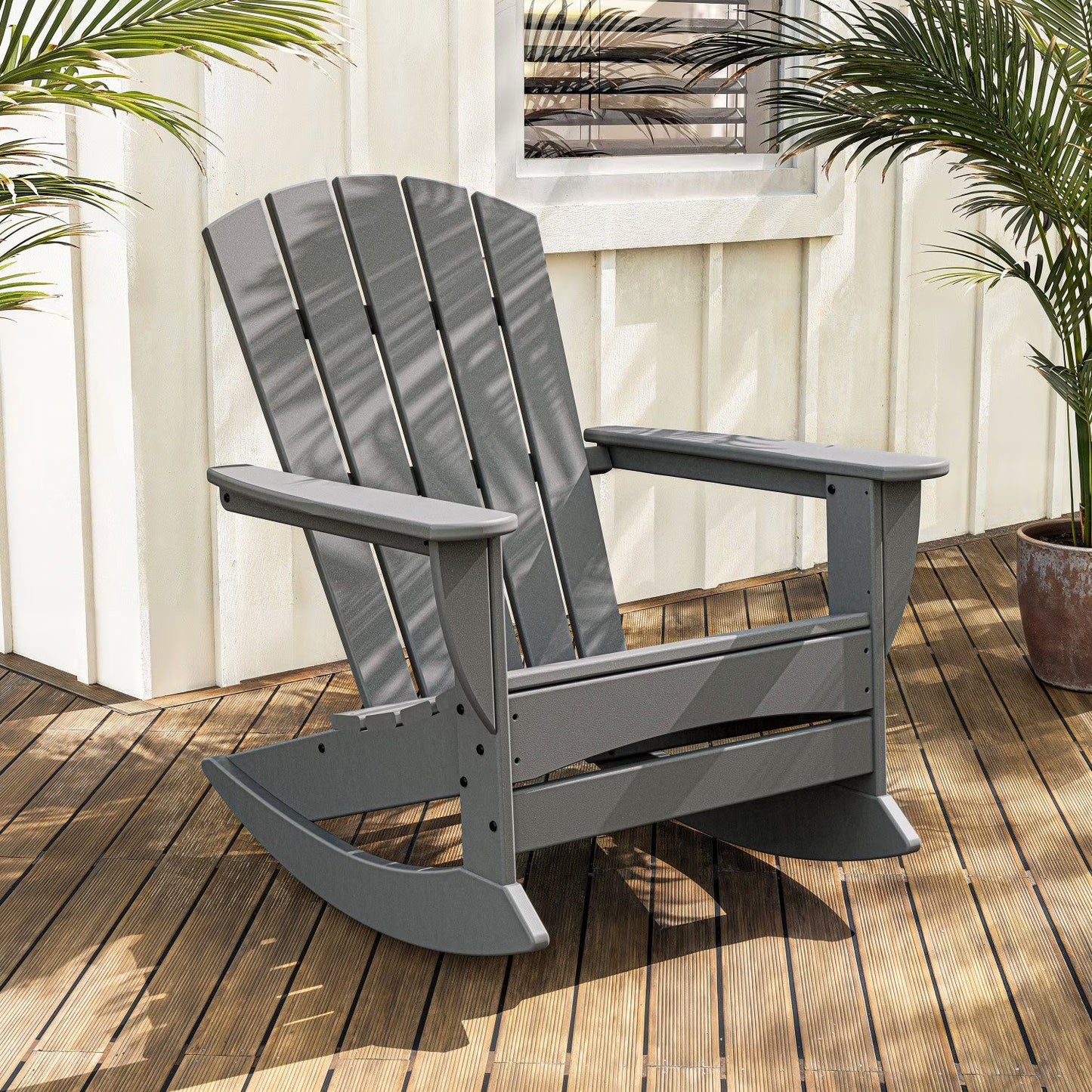 Gulf Shores Adirondack Rocking Chair
