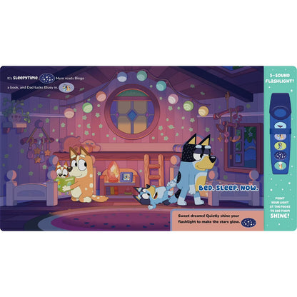 Bluey: Oooh, Shiny! A Bluey Flashlight Book, Mixed Media