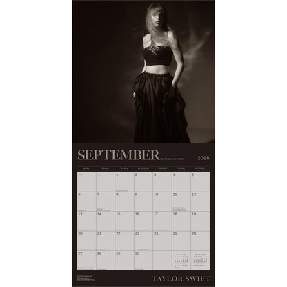 Taylor Swift Official 2026 Plastic-Free Wall Calendar